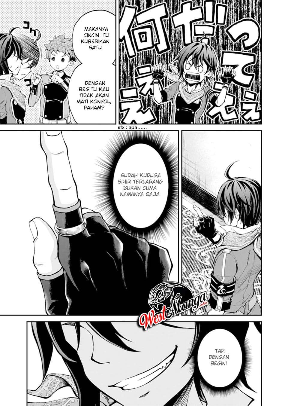 Saisoku Musou No B-kyuu Mahou Tsukai: Ippatsu Utareru Mae Ni Senpatsu Uchikaesu! chapter 10